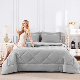 CozyLux king fitted sheet 78x80 with 14-inch pocket for secure fit