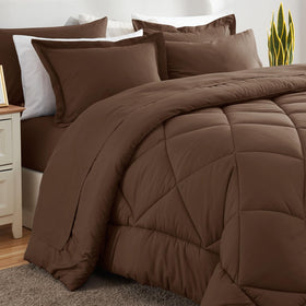 CozyLux king pillowcases 20x40 with secure closure