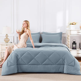 CozyLux close-up of premium microfiber fabric for breathability