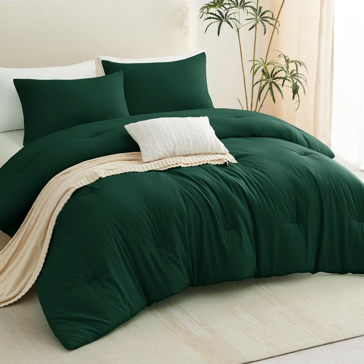 CozyLux luxury bedding with soft texture for restful sleep.