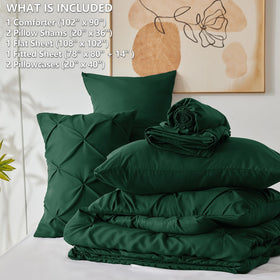 CozyLux easy-care bedding is machine washable and quick to refresh