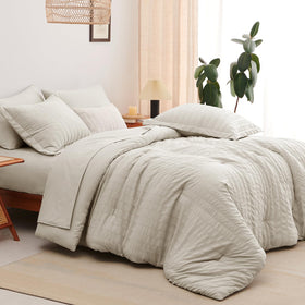 CozyLux machine-washable bedding for simple routine care.