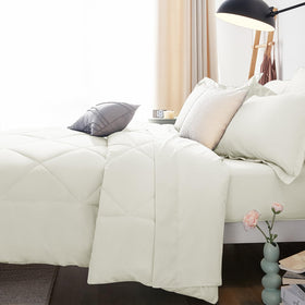 CozyLux machine-washable bedding ready for gentle cycle care