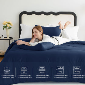 CozyLux packaging shows vacuum-sealed ship, easy to puff after unpacking