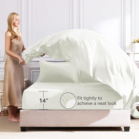CozyLux OEKO-TEX certification label on bedding