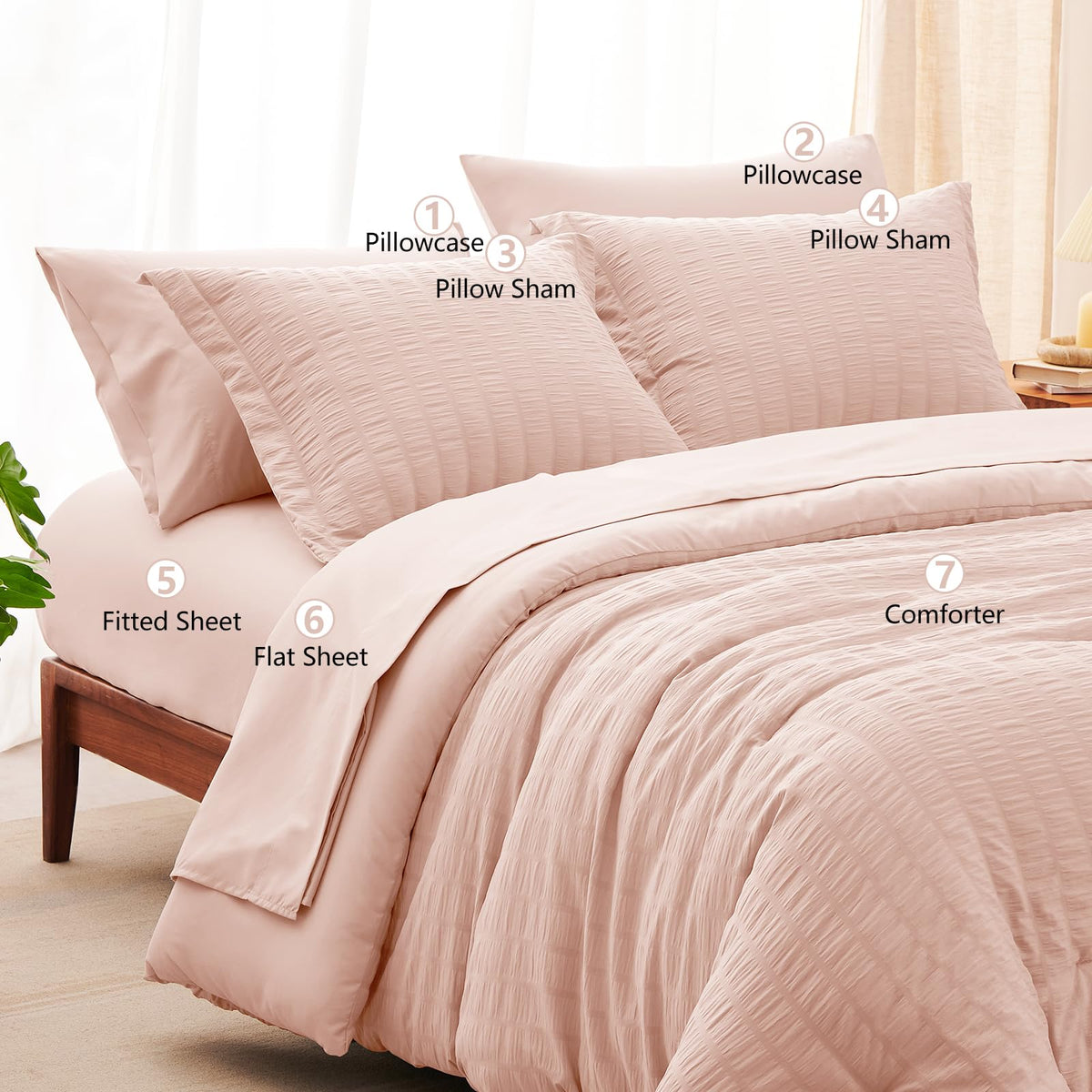 CozyLux OEKO-TEX certified bedding emphasizes safe, durable materials