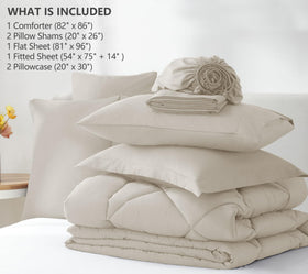 CozyLux OEKO-TEX certified label confirming safe materials for the family