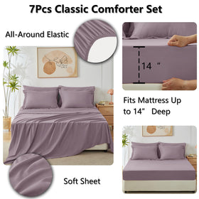 CozyLux OEKO-TEX certified bedding ensures a safer sleep environment.