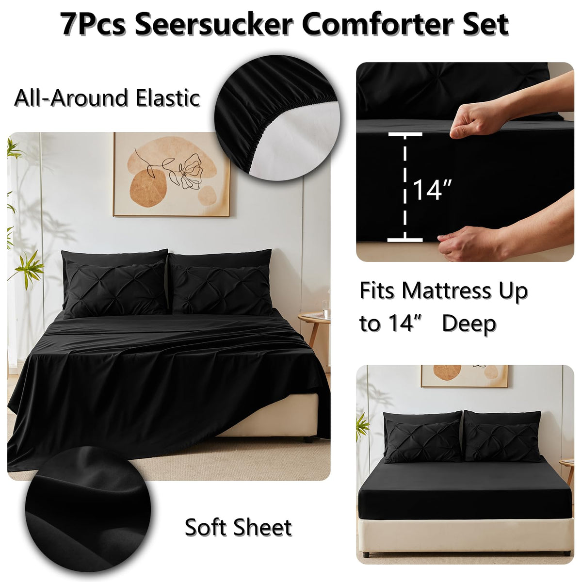 CozyLux OEKO-TEX certified bedding for safe sleep