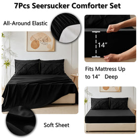 CozyLux OEKO-TEX certified bedding for safe sleep