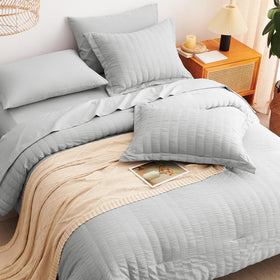 CozyLux pillow cases 20x30 provide snug pillow fit and easy care