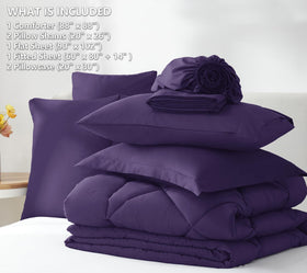 CozyLux pillow shams 20x26 complete coordinated look