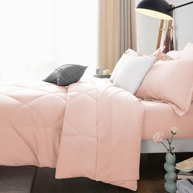 CozyLux pillow shams 20 by 36 create a cohesive bed look
