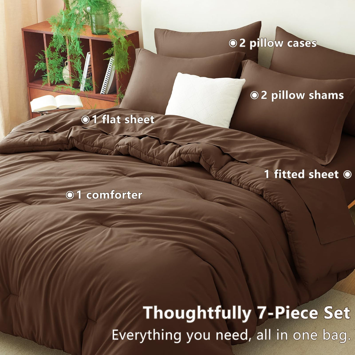 CozyLux pillowcase 20x40 soft and durable fabric