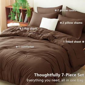 CozyLux pillowcase 20x40 soft and durable fabric