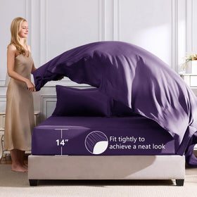 CozyLux pillowcases 20x30 finish the bed with smooth feel