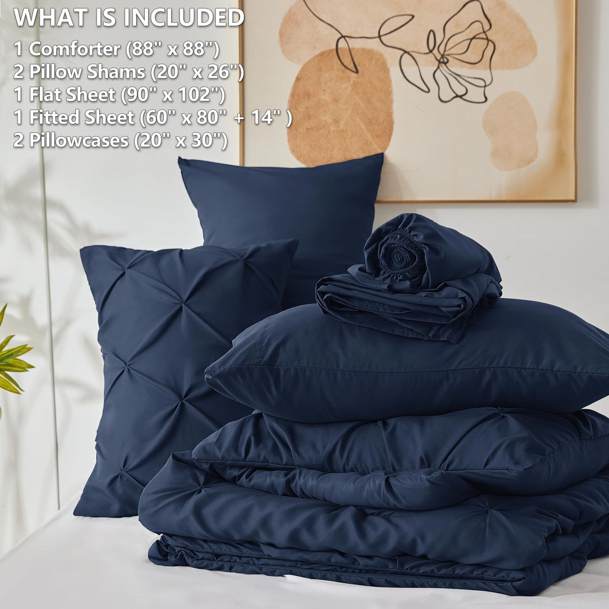 CozyLux pillowcases provide soft textures and easy care benefits