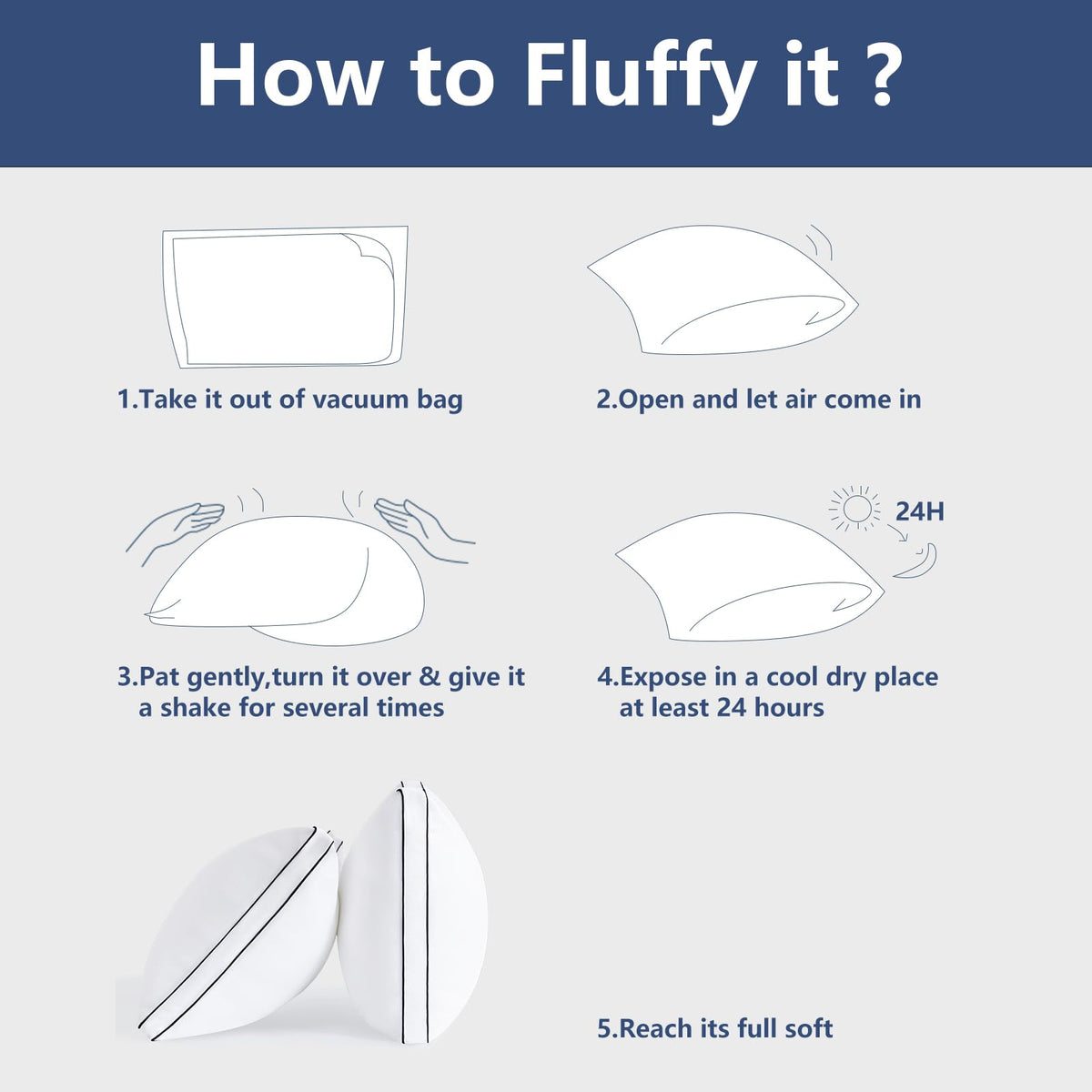 CozyLux double edge sewing adds durability for long-lasting sleep investments
