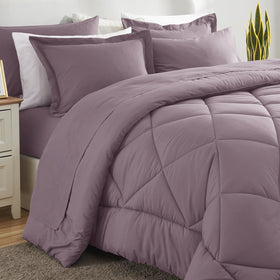 CozyLux pillow sham 20x26 inches completes the coordinated look.