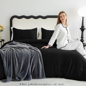 CozyLux easy care in cold wash and low heat drying.