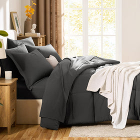 CozyLux color palette display demonstrates versatile bedroom styling options