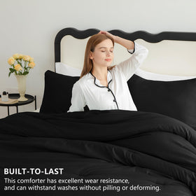 CozyLux microfiber close-up highlights ultra-soft, breathable fabric.