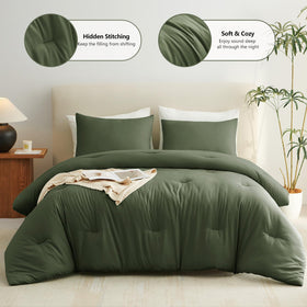 CozyLux microfiber fabric close-up showing ultra-soft, breathable feel for all-season comfort