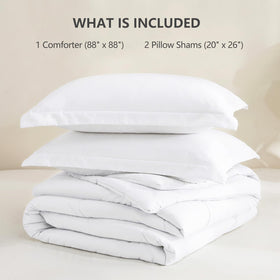 CozyLux pillow shams close-up showing stitching and finish.
