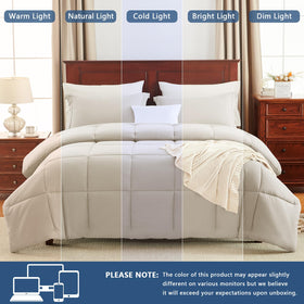 CozyLux 270GSM fill close-up highlighting plush warmth