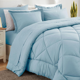 CozyLux matching shams provide finishing touches and pillow support.