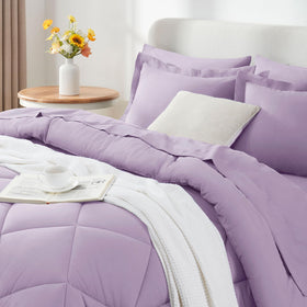 CozyLux microfiber bedding offers soft touch and easy washing
