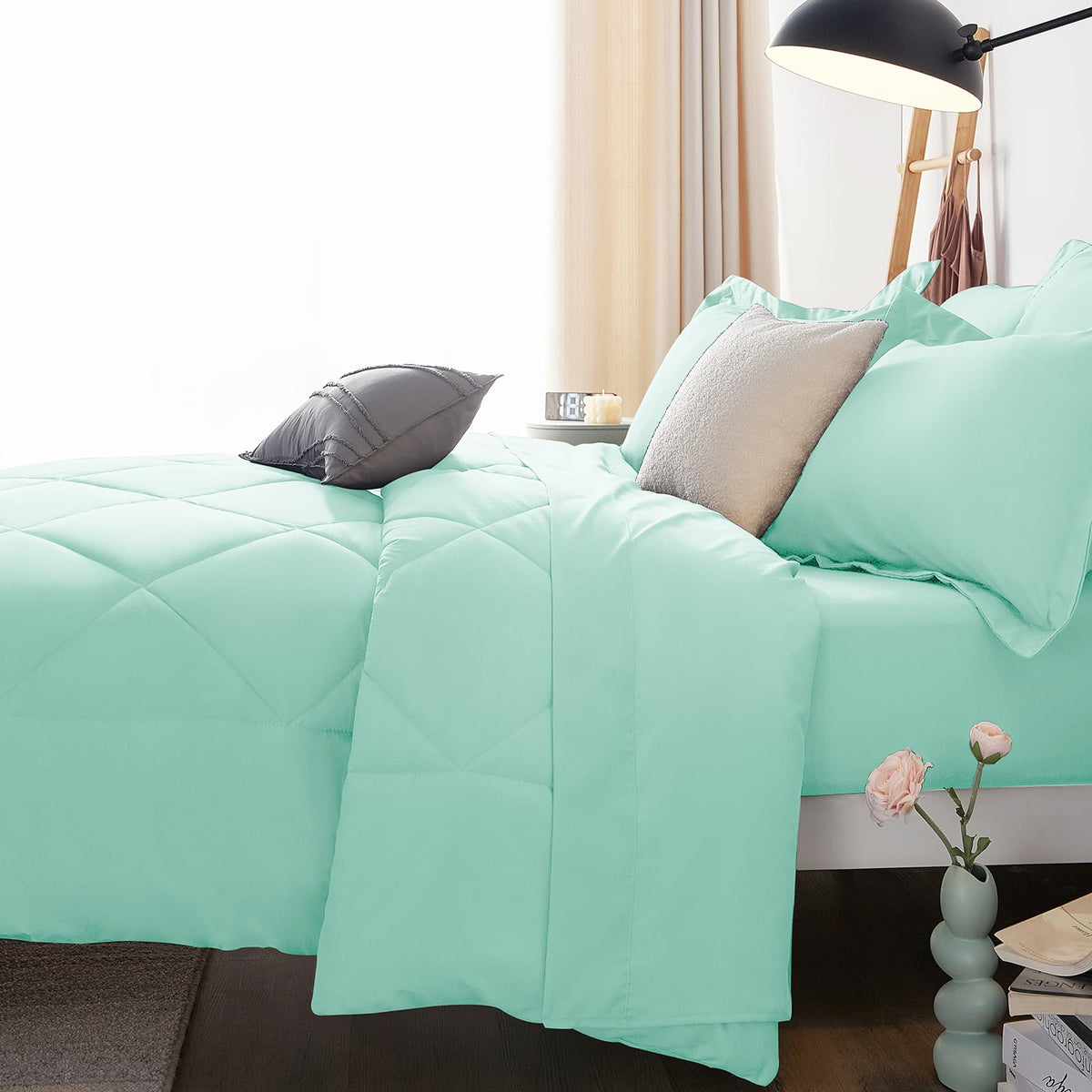 CozyLux care instructions for easy washing and care