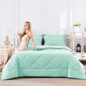CozyLux fitted sheet 14-inch depth keeps fit securely