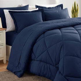 CozyLux vacuum-pack packaging preserves fluffiness for quick setup.