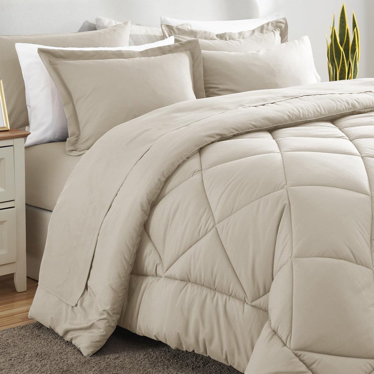 CozyLux care instructions for easy machine washing and care
