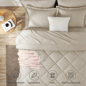 CozyLux packaging in vacuum bag for efficient storage and shipping