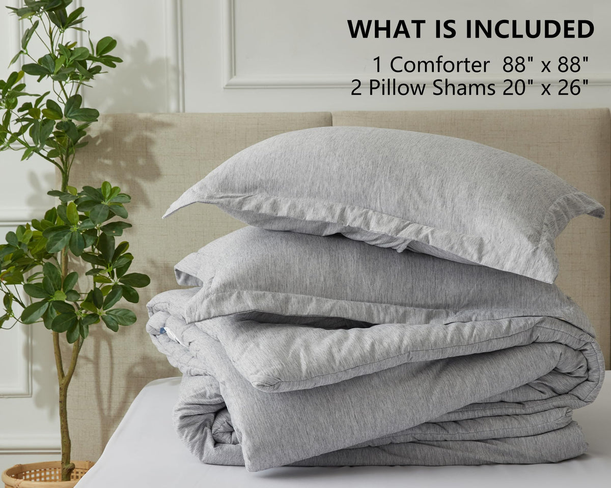 CozyLux pillow shams (2-pack) complement the set for cohesive styling