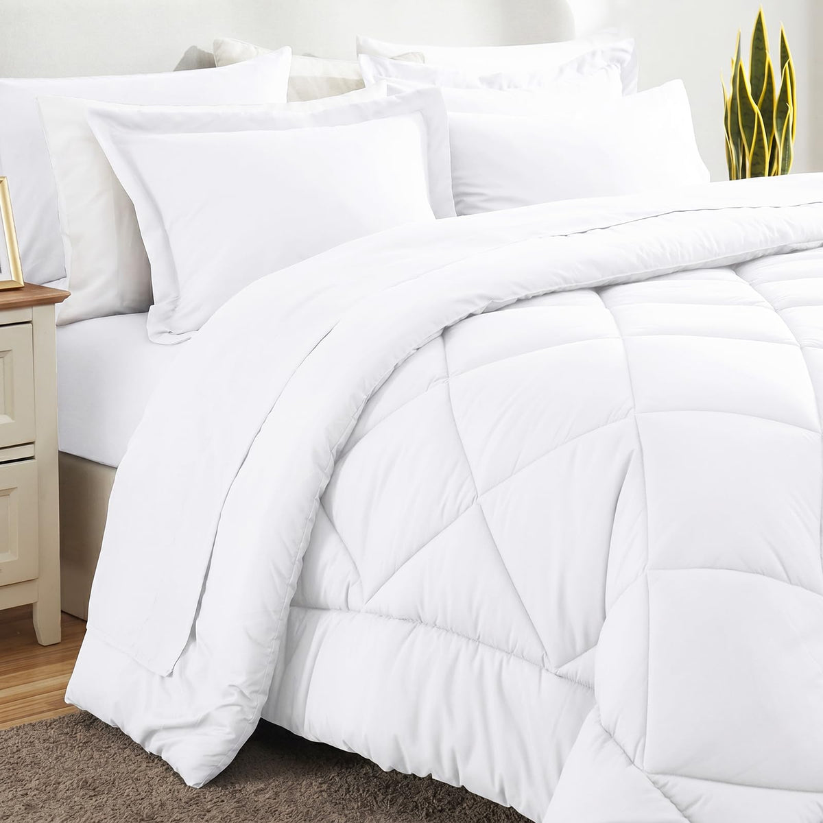 OEKO-TEX certified CozyLux bedding ensures safe use for loved ones.