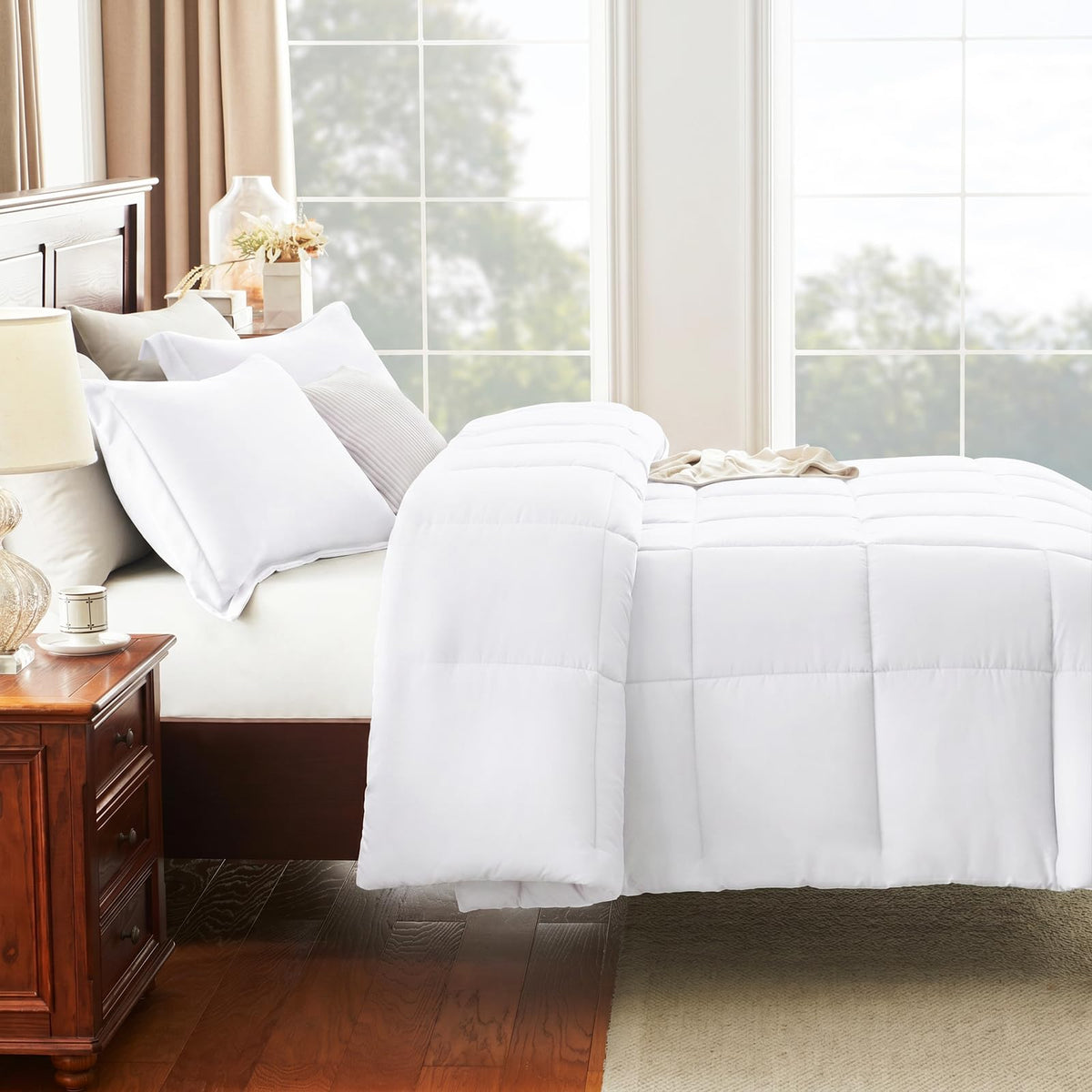CozyLux size guide helps finding the right fit.