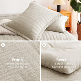 CozyLux fitted sheet deep-pocket up to 14 inches for secure nightly fit