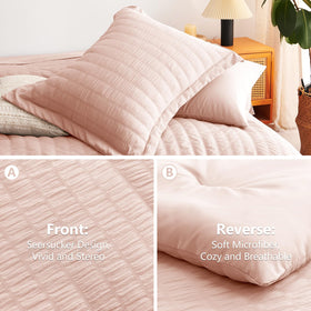 CozyLux queen flat sheet and fitted sheet prepared for a snug bed fit