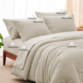 CozyLux machine-washable design simplifies care while preserving plush feel
