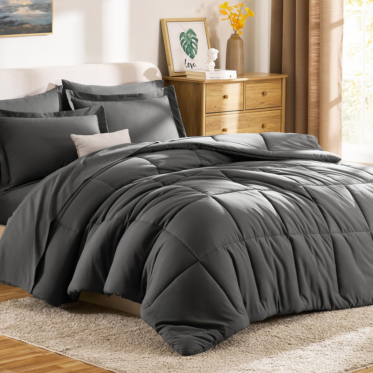 CozyLux microfiber closeup highlights soft touch and breathable fabric