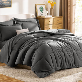 CozyLux microfiber closeup highlights soft touch and breathable fabric