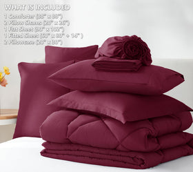 CozyLux two pillow shams offer a coordinated, hotel-inspired look.