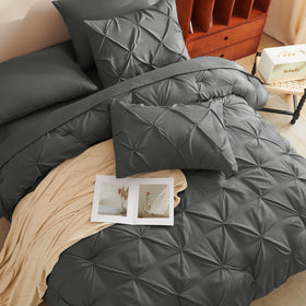 CozyLux pillow shams add tailored warmth and coordinated style.