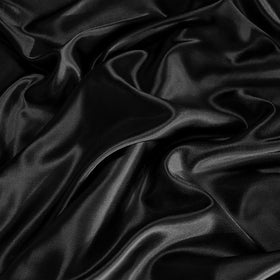 Wrinkle-resistant CozyLux satin bedding stays smooth after washing.