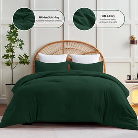 CozyLux soft microfiber coverage delivers breathable, cloud-like warmth and comfort.