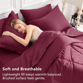 CozyLux soft microfiber fabric close-up reveals breathable, smooth feel against the skin.