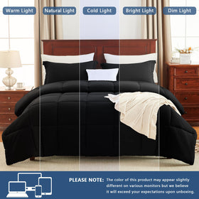 CozyLux 270gsm fill closeup demonstrates balanced warmth and breathability.